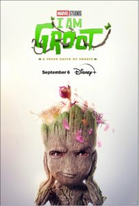 I am Groot season 2 poster