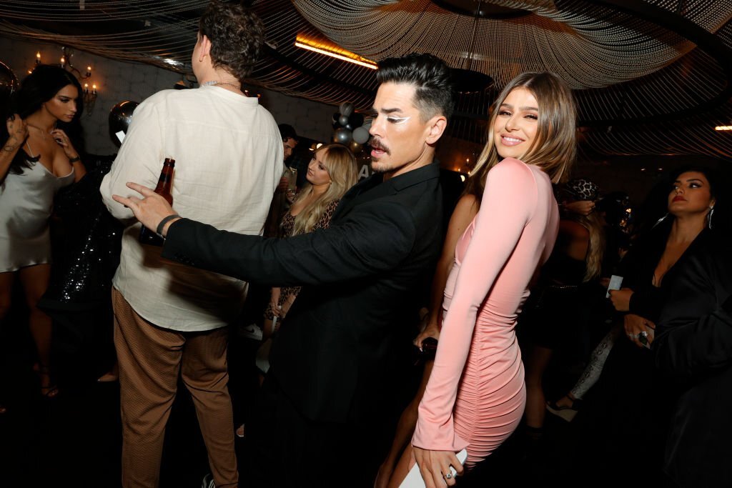 Tom Sandoval and Raquel